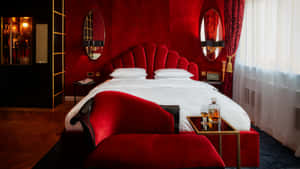 Luxury Hotel Room Provocateur Berlin Wallpaper