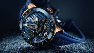 Luxury Swiss Watch By Ulysse Nardin Wallpaper