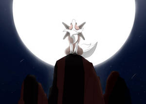 Lycanroc Howl Wallpaper