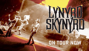 Lynyrd Skynyrd Tour Promotional Poster Wallpaper