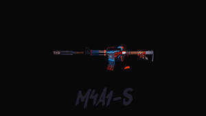 M4a1-s Rifle 4k Cs Go Wallpaper