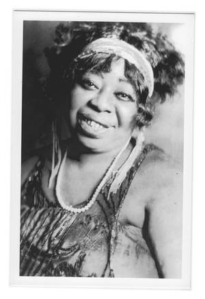 Ma Rainey American Singer Portrait Wallpaper