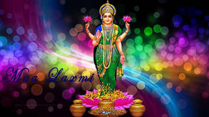 Maa Laxmi Lakshmi Wallpaper