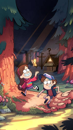 Mabel Pines Steve Forest Wallpaper