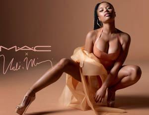 Mac Cosmetics Nicki Minaj Wallpaper