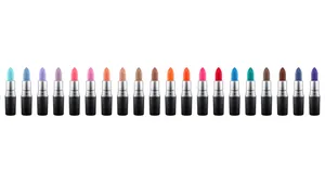 Mac Cosmetics Rainbow Lipsticks Wallpaper