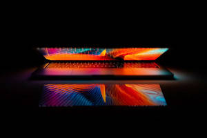 Macbook Air 2020 Monitor Light Wallpaper