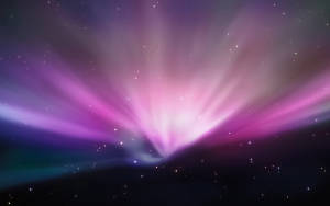 Macbook Air 4k Purple Aurora Wallpaper