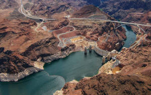 Macbook Air Hoover Dam Wallpaper