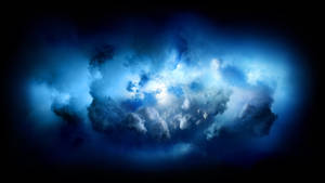 Macbook Pro Blue Cloudy Sky Hd Wallpaper