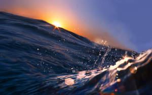 Macbook Pro Ocean Waves Wallpaper