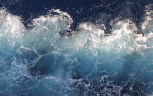 Macbook Retina Ocean Waves Wallpaper