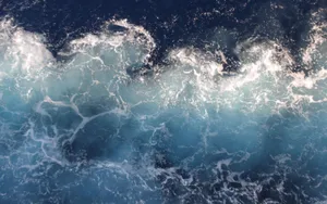 Macbook Retina Ocean Waves Wallpaper