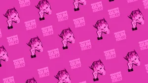 Machine Gun Kelly Pink Aesthetic Wallpaper