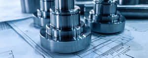 Machining Device For Metals Wallpaper