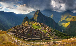 Machu Picchu, Peru Wallpaper