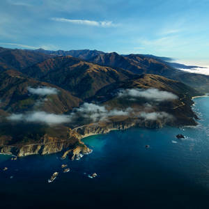 Macos Big Sur Mountains Wallpaper