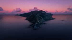 Macos Catalina Aesthetic Sky Wallpaper