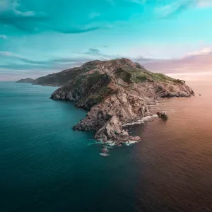 Macos Catalina Blue Sky Wallpaper