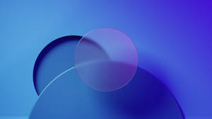 Macos Mojave Blue Circles Wallpaper