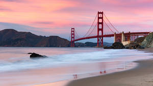 Macos Mojave Golden Gate Bridge Wallpaper