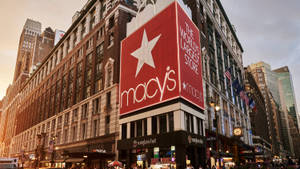 Macys During Sunset Wallpaper