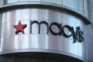 Macys On Silver Wall Wallpaper