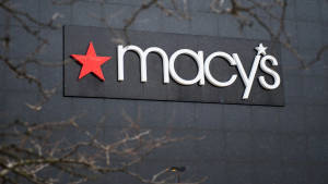 Macys Sign On Black Building Wallpaper