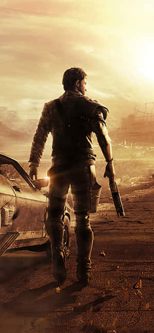 Mad Max Desert Warrior Wallpaper