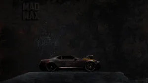 Mad Max Inspired Vehicle Display Wallpaper