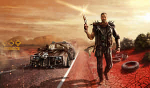 Mad_ Max_ Post_ Apocalyptic_ Hero Wallpaper