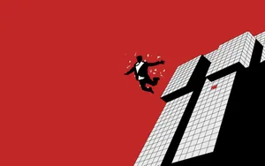 Mad Men Ronald Opus Art Wallpaper