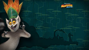 Madagascar King Julien Wallpaper