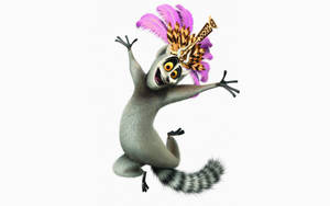 Madagascar Welcoming King Julien Wallpaper