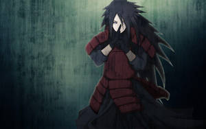 Madara Uchiha - A Legendary Shinobi And Leader Of The Uchiha Clan Wallpaper