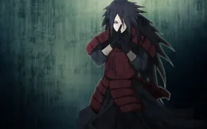 Madara Uchiha - A Legendary Shinobi And Leader Of The Uchiha Clan Wallpaper