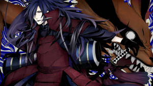 Madara Uchiha And Kurama, As Formidable Enemies And Friends. Wallpaper