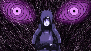 Madara Uchiha And Rinnegan Wallpaper