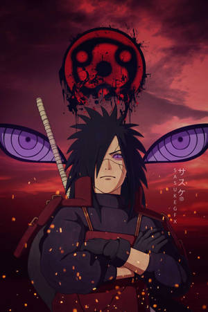 Madara Uchiha Wallpaper