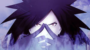 Madara Uchiha Preparing Hand Seals Wallpaper