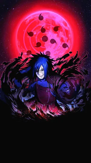 Madara Uchiha, The Legendary Shinobi Wallpaper