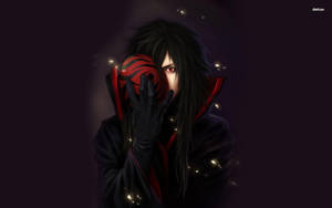 Madara Uchiha With His Mask Wallpaper