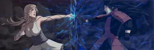 Madara Vs Tsunade Iphone Wallpaper