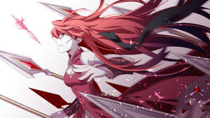 Madoka Magica Spear Warrior Wallpaper