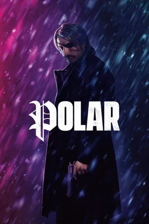 Mads Mikkelsen Polar Movie Wallpaper