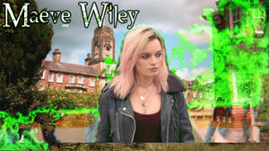 Maeve Wiley School Banner Wallpaper