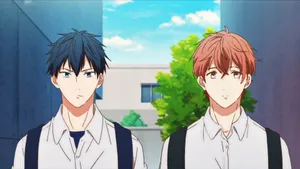Mafuyu & Ritsuka Given Wallpaper