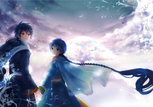 Magi The Labyrinth Of Magic Aladdin Twins Wallpaper