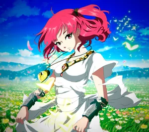 Magi The Labyrinth Of Magic Fanalis Wallpaper