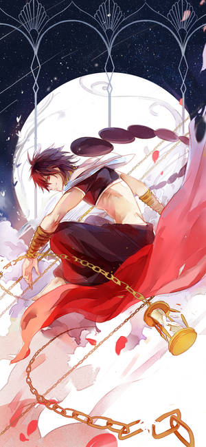 Magi The Labyrinth Of Magic Judal Wallpaper